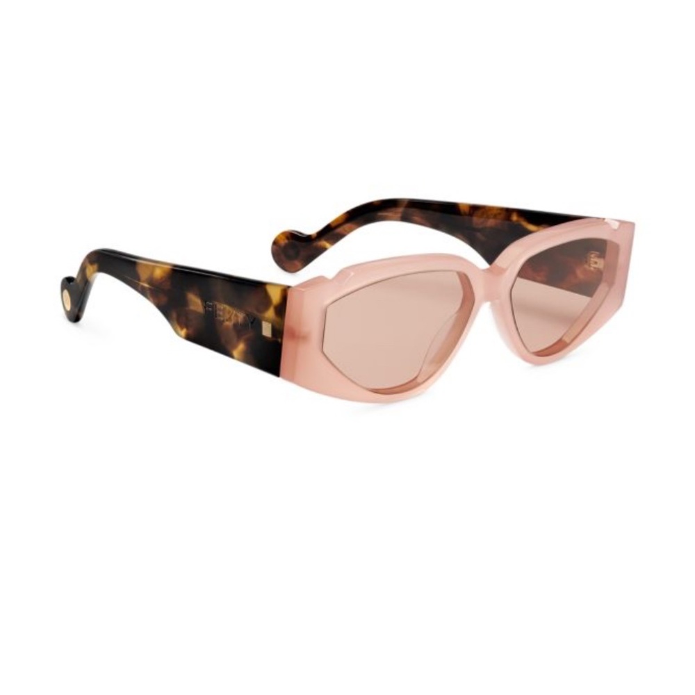Fenty Tortoise and Pink Sunglasses